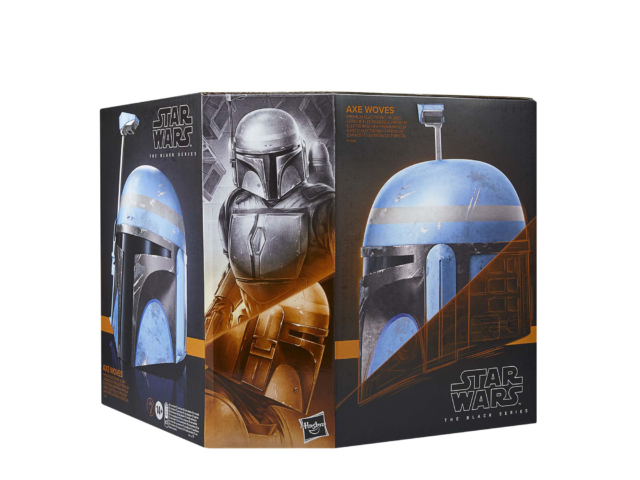 STAR WARS THE BLACK SERIES AXE WOVES PREMIUM ELECTRONIC HELMET 4