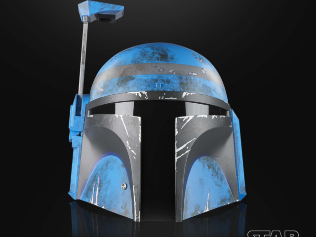 STAR WARS THE BLACK SERIES AXE WOVES PREMIUM ELECTRONIC HELMET 7