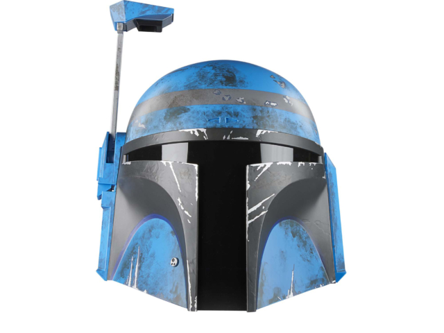 STAR WARS THE BLACK SERIES AXE WOVES PREMIUM ELECTRONIC HELMET 8