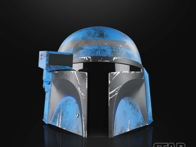 STAR WARS THE BLACK SERIES AXE WOVES PREMIUM ELECTRONIC HELMET 9