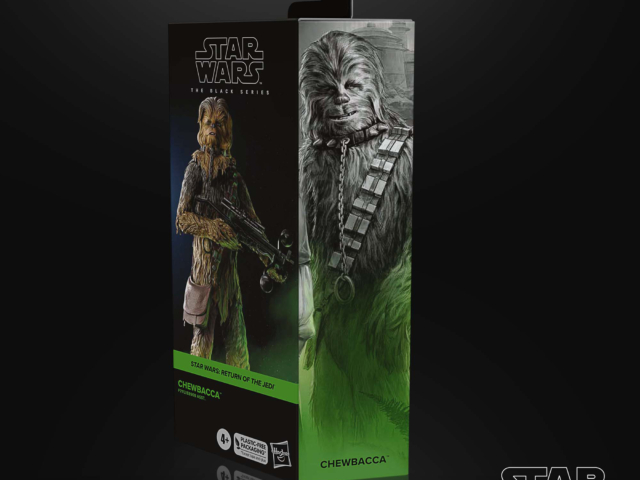 STAR WARS THE BLACK SERIES CHEWBACCA 1
