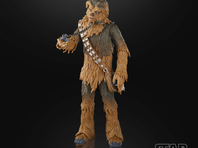 STAR WARS THE BLACK SERIES CHEWBACCA 13