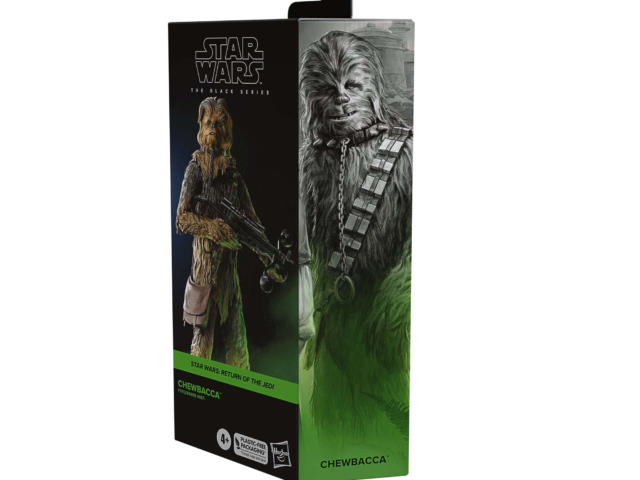 STAR WARS THE BLACK SERIES CHEWBACCA 2
