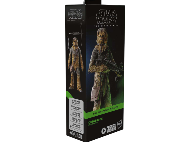 STAR WARS THE BLACK SERIES CHEWBACCA 4