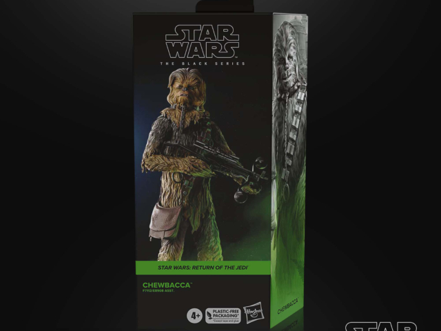 STAR WARS THE BLACK SERIES CHEWBACCA 5