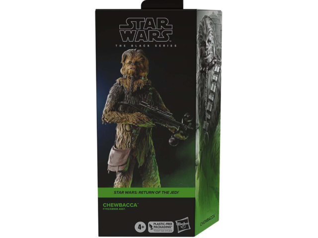 STAR WARS THE BLACK SERIES CHEWBACCA 6