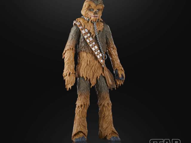 STAR WARS THE BLACK SERIES CHEWBACCA 7