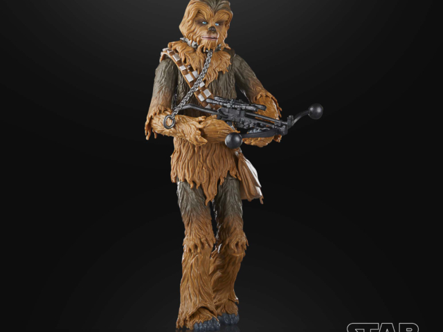STAR WARS THE BLACK SERIES CHEWBACCA 9