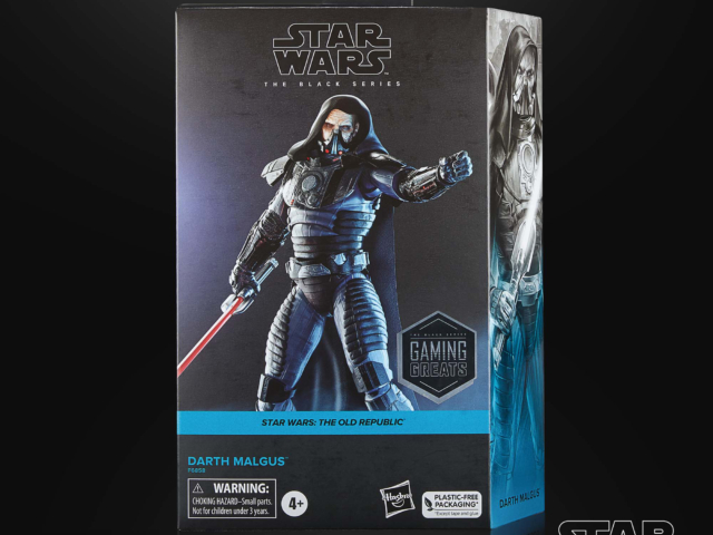 STAR WARS THE BLACK SERIES DARTH MALGUS 1