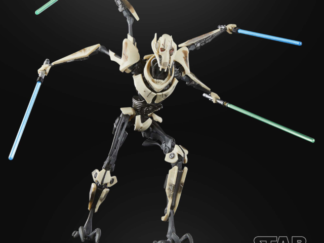 STAR WARS THE BLACK SERIES GAMING GREATS GENERAL GRIEVOUS (BATTLE DAMAGED) 1