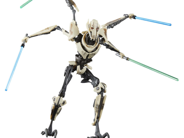 STAR WARS THE BLACK SERIES GAMING GREATS GENERAL GRIEVOUS (BATTLE DAMAGED) 2
