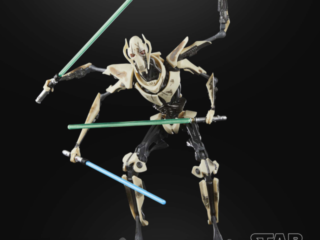STAR WARS THE BLACK SERIES GAMING GREATS GENERAL GRIEVOUS (BATTLE DAMAGED) 3