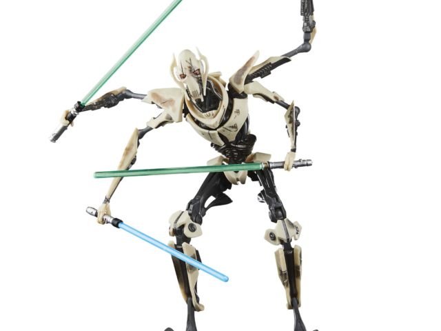STAR WARS THE BLACK SERIES GAMING GREATS GENERAL GRIEVOUS (BATTLE DAMAGED) 4
