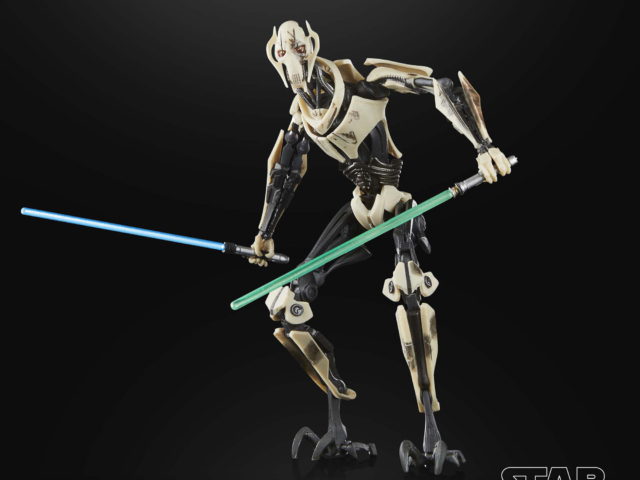 STAR WARS THE BLACK SERIES GAMING GREATS GENERAL GRIEVOUS (BATTLE DAMAGED) 5