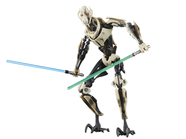 STAR WARS THE BLACK SERIES GAMING GREATS GENERAL GRIEVOUS (BATTLE DAMAGED) 6