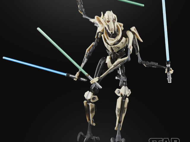 STAR WARS THE BLACK SERIES GAMING GREATS GENERAL GRIEVOUS (BATTLE DAMAGED) 7