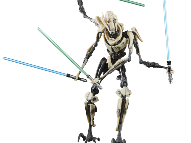 STAR WARS THE BLACK SERIES GAMING GREATS GENERAL GRIEVOUS (BATTLE DAMAGED) 8