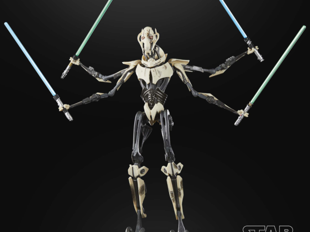 STAR WARS THE BLACK SERIES GAMING GREATS GENERAL GRIEVOUS (BATTLE DAMAGED) 9