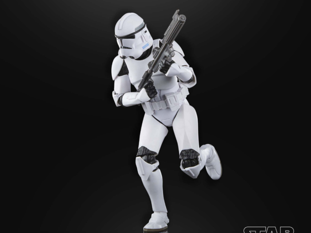 STAR WARS THE BLACK SERIES PHASE II CLONE TROOPER 10