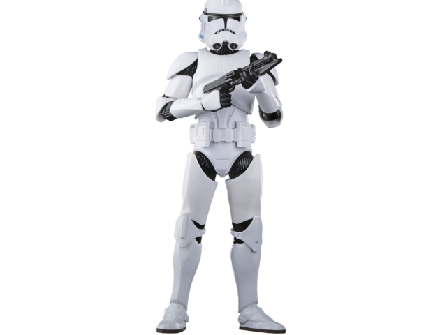 STAR WARS THE BLACK SERIES PHASE II CLONE TROOPER 12