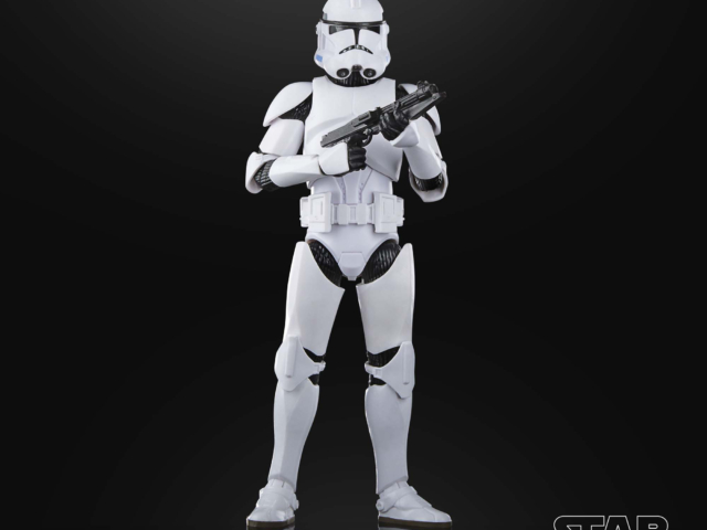 STAR WARS THE BLACK SERIES PHASE II CLONE TROOPER 13