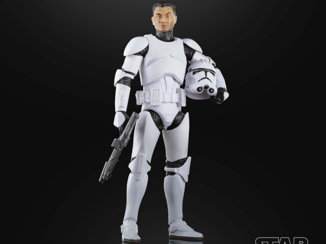 STAR WARS THE BLACK SERIES PHASE II CLONE TROOPER 15