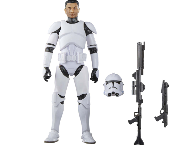 STAR WARS THE BLACK SERIES PHASE II CLONE TROOPER 16