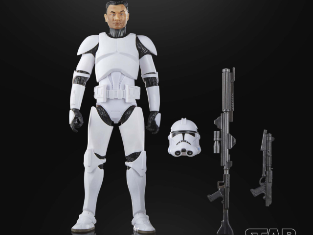 STAR WARS THE BLACK SERIES PHASE II CLONE TROOPER 17