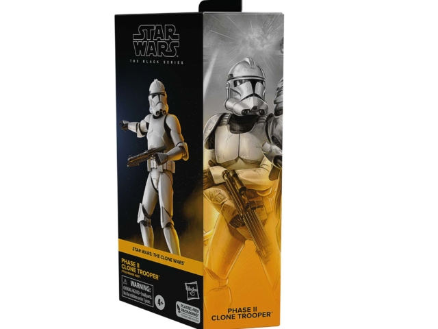 STAR WARS THE BLACK SERIES PHASE II CLONE TROOPER 2