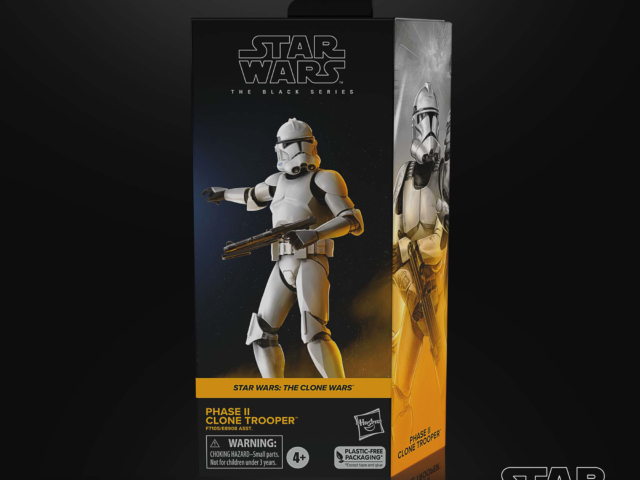 STAR WARS THE BLACK SERIES PHASE II CLONE TROOPER 5