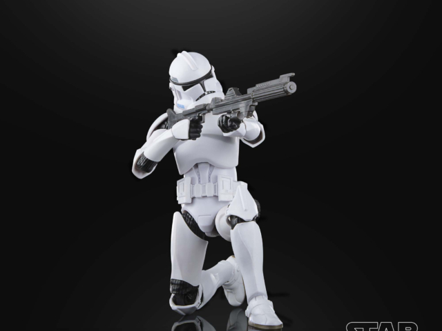 STAR WARS THE BLACK SERIES PHASE II CLONE TROOPER 7