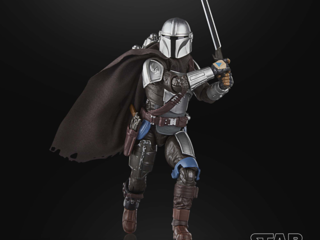 STAR WARS THE BLACK SERIES THE MANDALORIAN (GLAVIS RINGWORLD) 1