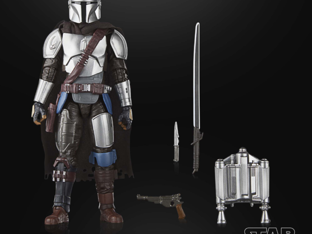 STAR WARS THE BLACK SERIES THE MANDALORIAN (GLAVIS RINGWORLD) 11