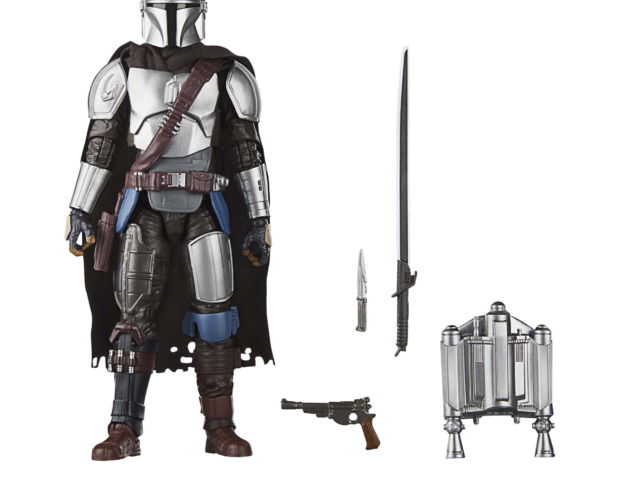 STAR WARS THE BLACK SERIES THE MANDALORIAN (GLAVIS RINGWORLD) 12