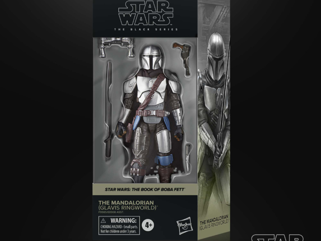 STAR WARS THE BLACK SERIES THE MANDALORIAN (GLAVIS RINGWORLD) 14