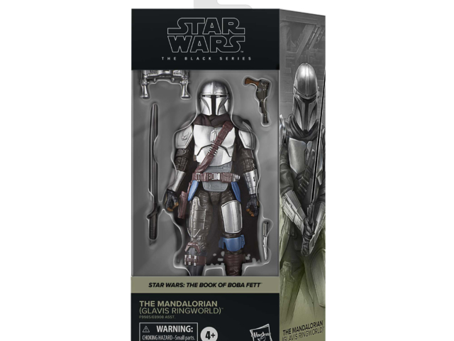 STAR WARS THE BLACK SERIES THE MANDALORIAN (GLAVIS RINGWORLD) 15