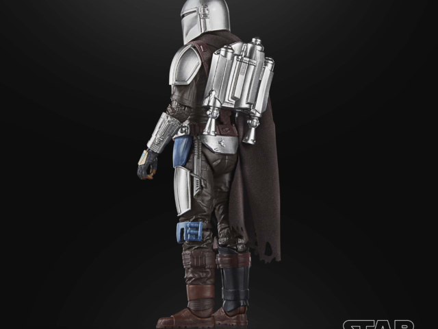 STAR WARS THE BLACK SERIES THE MANDALORIAN (GLAVIS RINGWORLD) 5