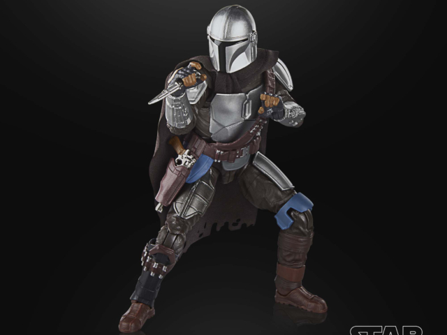 STAR WARS THE BLACK SERIES THE MANDALORIAN (GLAVIS RINGWORLD) 7