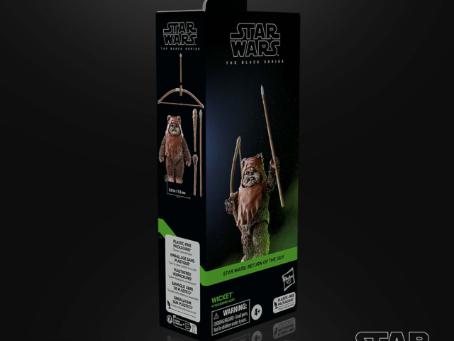 STAR WARS THE BLACK SERIES WICKET 1