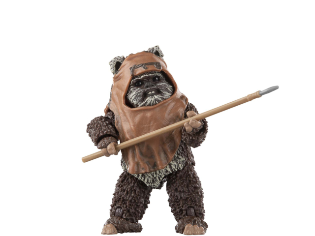 STAR WARS THE BLACK SERIES WICKET 10
