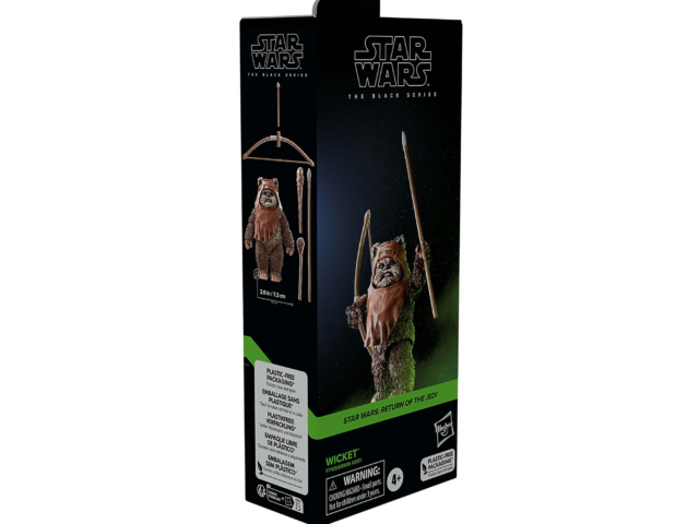 STAR WARS THE BLACK SERIES WICKET 2
