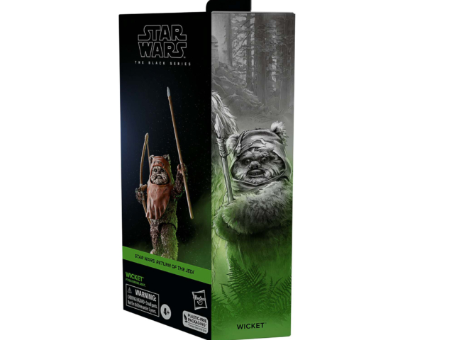 STAR WARS THE BLACK SERIES WICKET 4