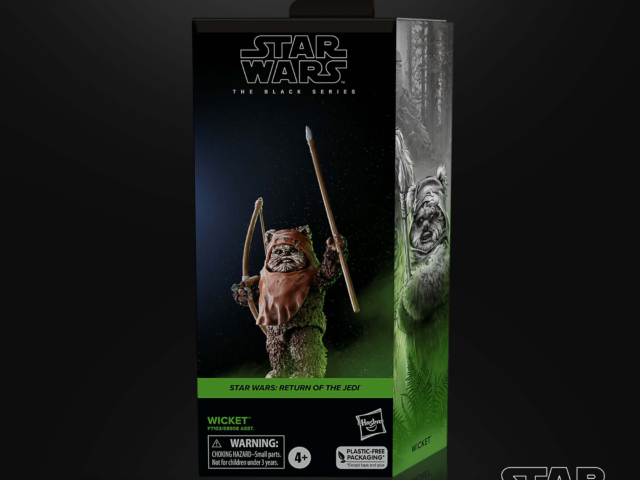STAR WARS THE BLACK SERIES WICKET 5