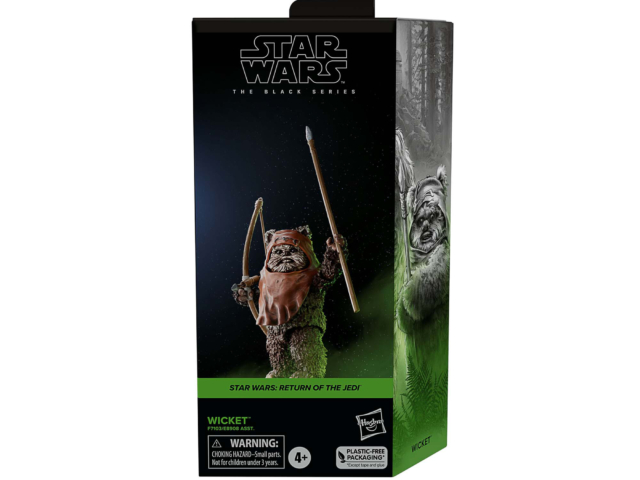 STAR WARS THE BLACK SERIES WICKET 6