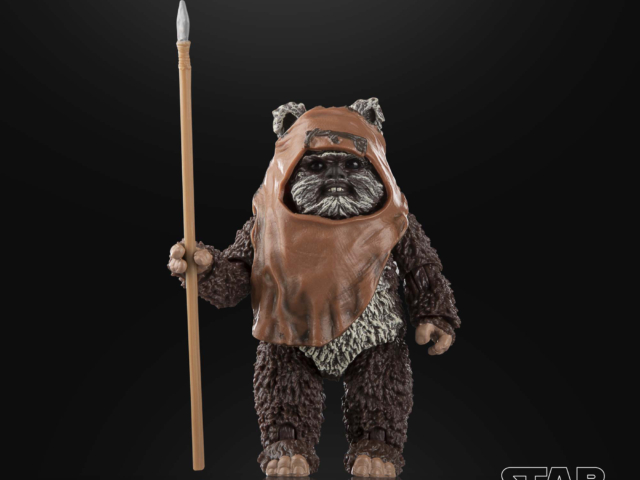 STAR WARS THE BLACK SERIES WICKET 7