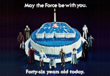 Wishing Star Wars a Happy 46th Birthday!