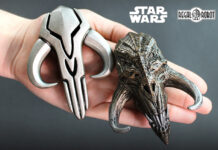 New Mandalorian Mythosaur Magnets Available Now from Regal Robot