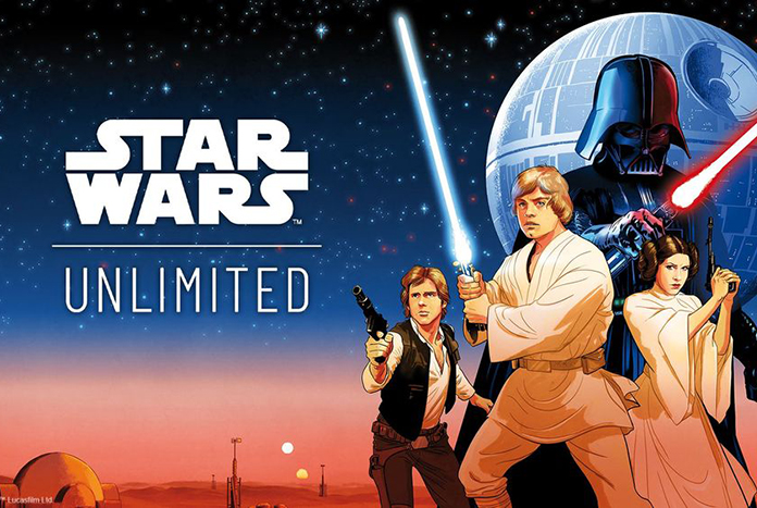 Star Wars Unlimited Fantasy Flight Games May23
