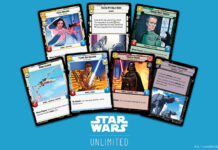 A Closer Look at Star Wars: Unlimited Trading Card Game from Fantasy Flight Games