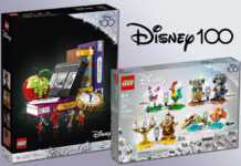 Two More LEGO Disney 100 Sets Revealed, Available from June 1st